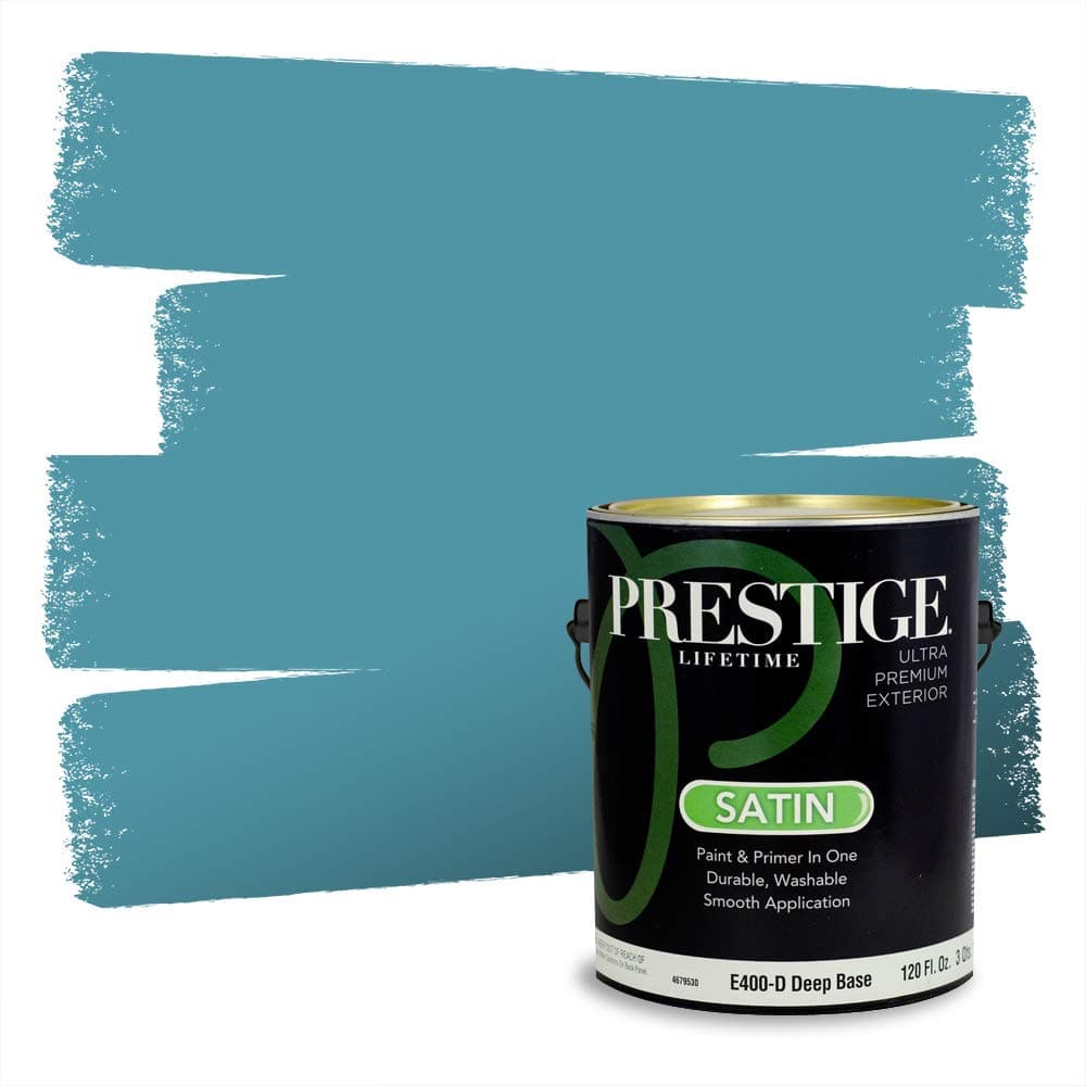 PRESTIGE Paints Interior Paint and Primer In One, 1-Gallon, Semi-Gloss, Comparable Match of Valspar* Dewdrop* — view 1539