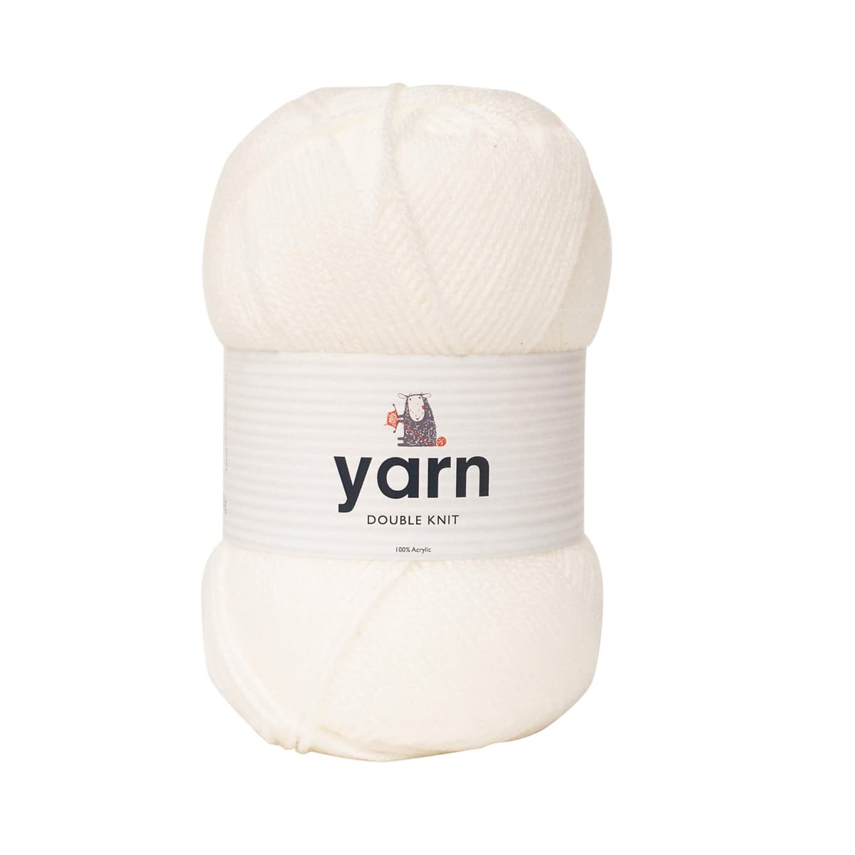 Korbond DK Beige Yarn - 100g Acrylic Wool - Lightweight, Hypoallergenic & Durable Double Knit Crochet Yarn Knitting Wool (290m Total) — view 31