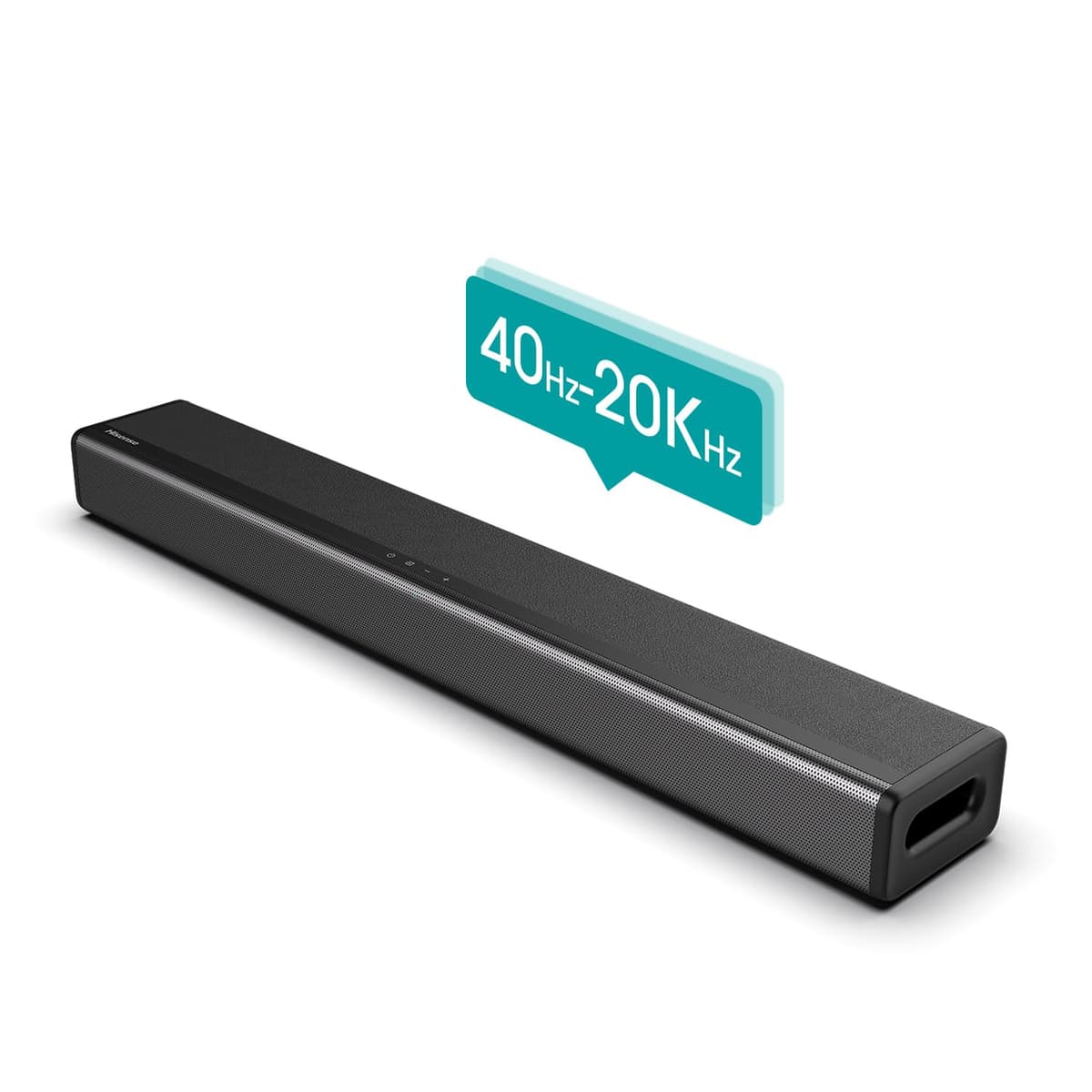 Hisense HS214 Soundbar All-in-one, Wireless Bluetooth, Powerful Bass Built-in, Compact Design, AUX, HDMI, USB, TV, PC Speaker — view 4