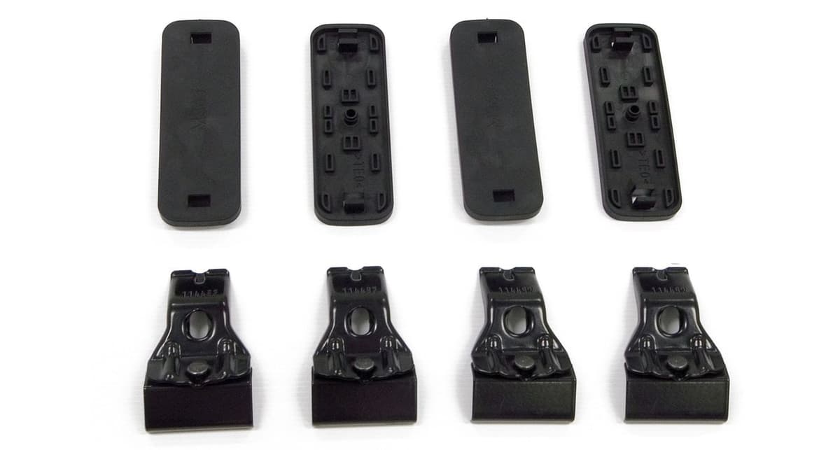 Rhino Rack DK043 2500 Roof Rack Pad and Clamp Kit, Set of 4 — view 9