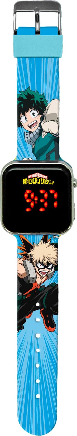 Kids Licensing - Reloj Digital LED para Niño y Niña con Personajes,Tiene Funciones de Hora, Fecha y Correa Ajustable — view 32