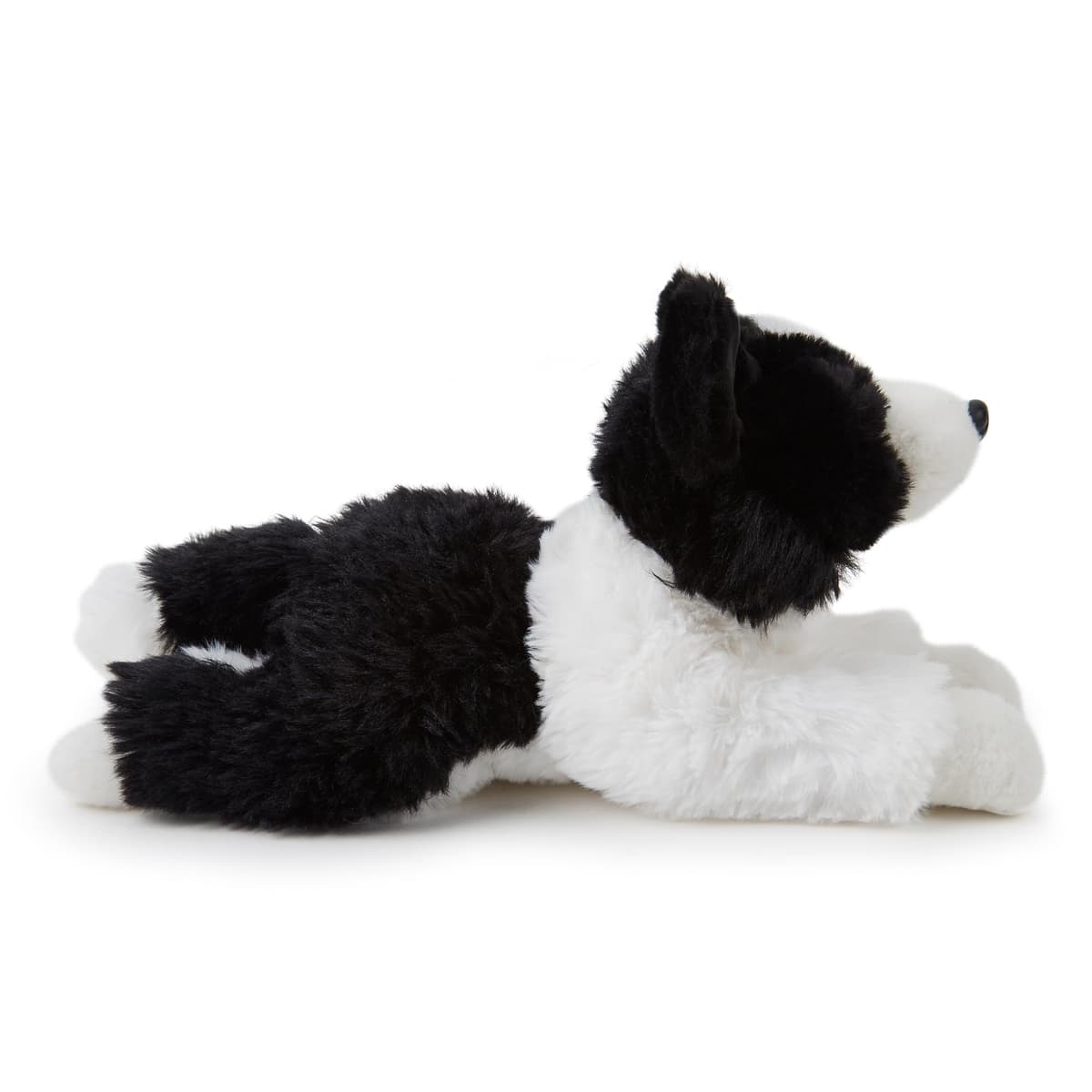 Zappi Co Border Collie de Peluche (30 cm) - Adorable Perro Pastor, Suave, Ecológico, Mejor Amigo Infantil para Confort y Juego, 100% Reciclado — view 2