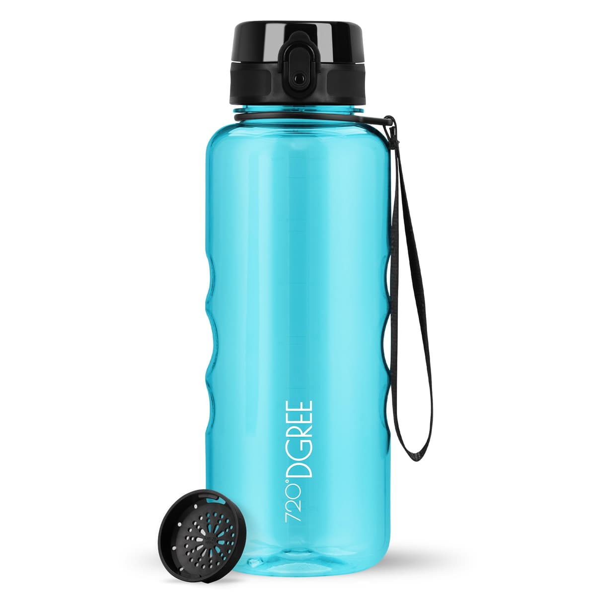 720°DGREE Botella de agua uberBottle – 1,5 litros, 1500ml | Novedosa botella deportiva | Sin BPA | Ideal para niños, fitness, deportes, fútbol, guardería, escuela, pequeños, antigoteo — view 210