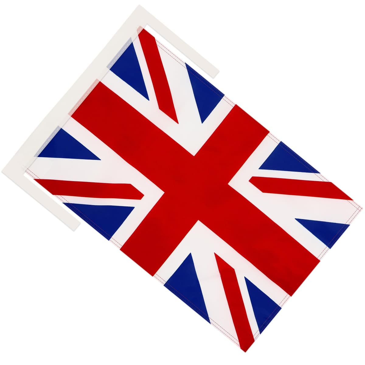 AZ FLAG - United Kingdom Flag - 18'' x 12'' - 100% Polyester UK - British - England Small Banner with Two Cords - Fade Resistant - Vivid Colors - 18x12 in - 45x30 Cm — view 2