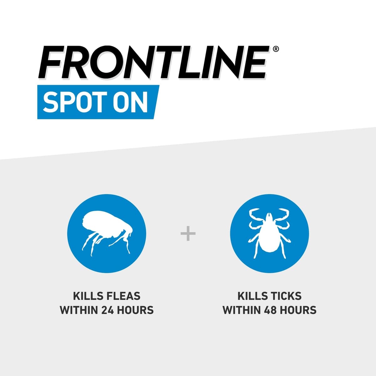 FRONTLINE Spot On Flea & Tick Treatment for Cats - 6 Pipettes — view 2