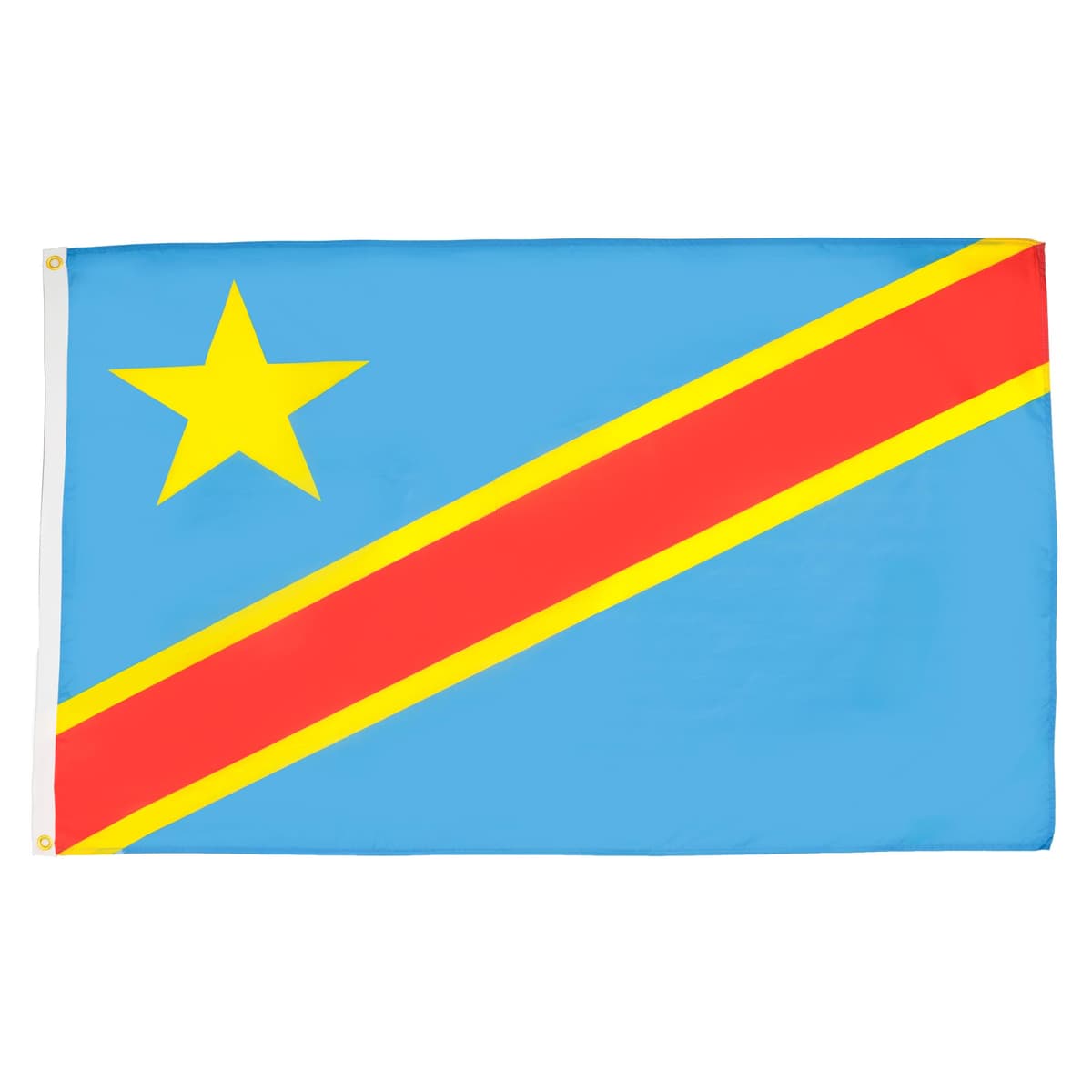 AZ FLAG - Gambia Flag - 2x3 Ft - 100D Polyester Gambian Banner with Two Metal Grommets - Fade Resistant - Vivid Colors - 2' x 3' Feet - 90x60 Cm — view 56