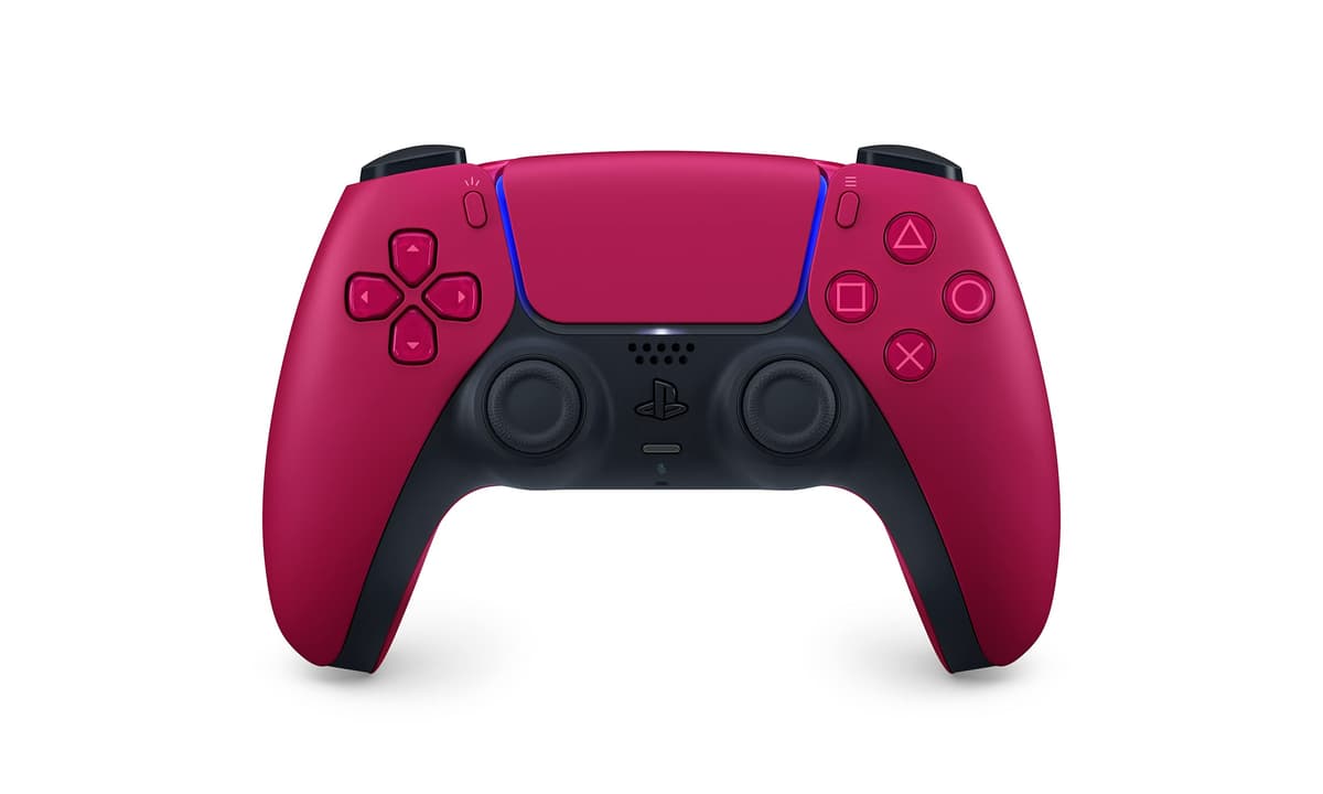 Sony PS5 DualSense Rouge Bluetooth Manette de jeu Analogique/Numérique PlayStation 5