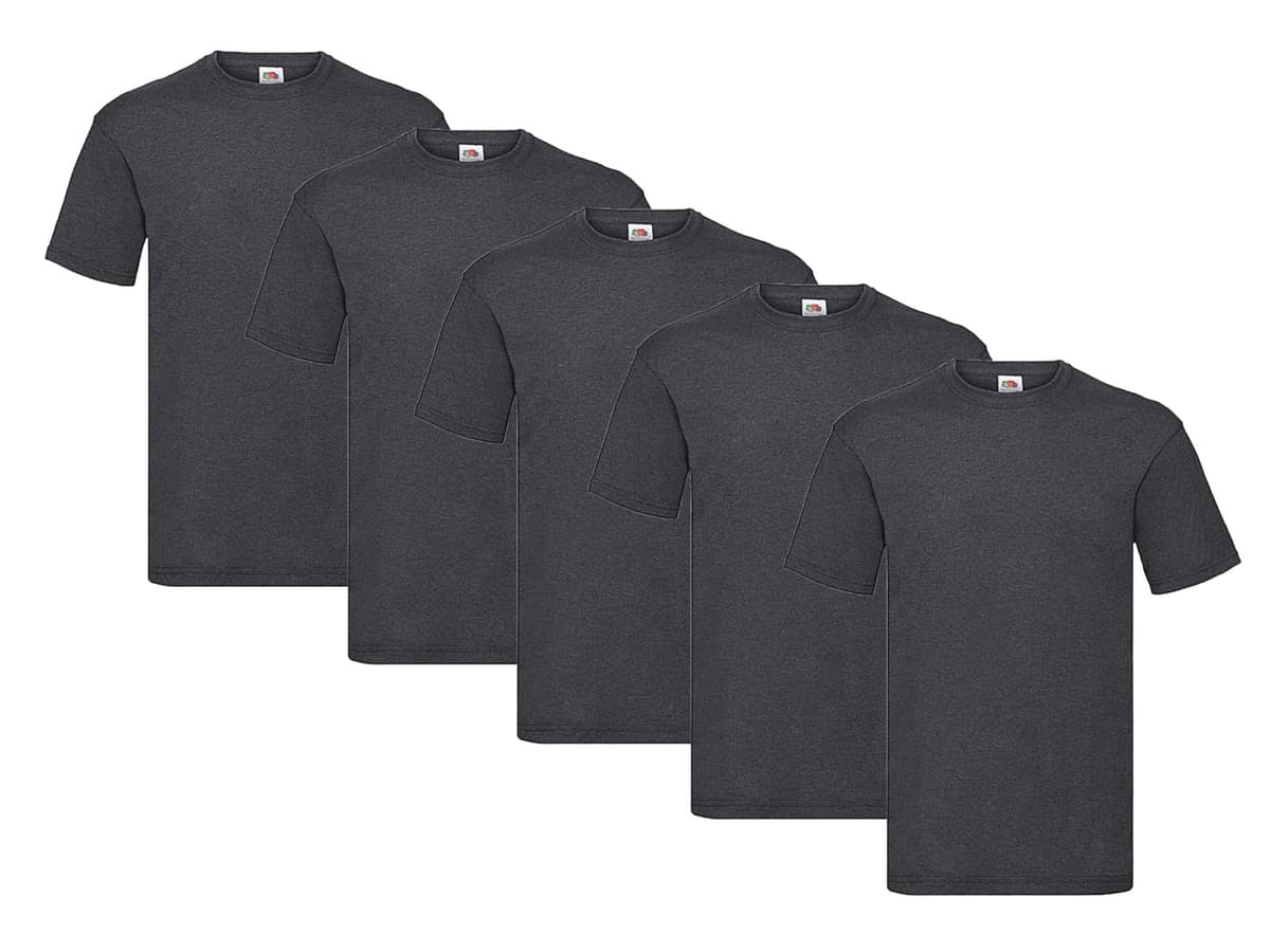 Fruit of the Loom Men's T-Shirt Iconic Tee, Lightweight Ringspun Tee, 5 Pack — view 22