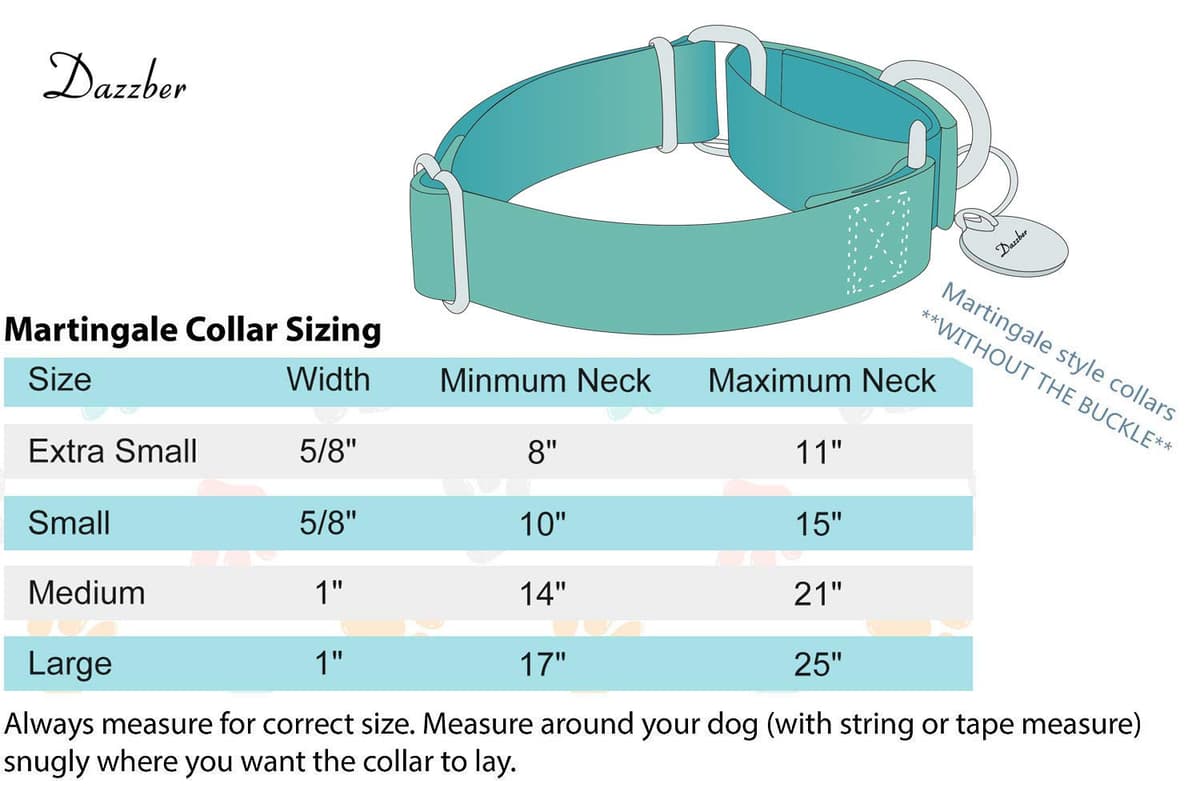 Martingale Collars for Dogs – Soft Adjustable Dog Collar, Durable D-ring Heavy Duty, Choke Collar for Large Medium Small Dogs (Medium, 2.5cm Wide, Orange Yellow) — view 3