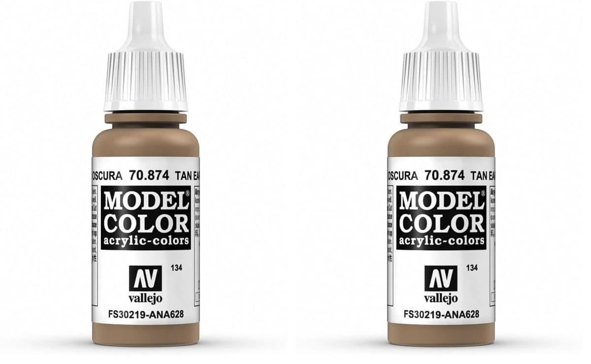Vallejo Thinner Medium, Colorless Diluent for Acrylic Paints, 18 ml Bottle, Ideal for Thinning and Blending, Perfect for Artists and Hobbyists — view 126