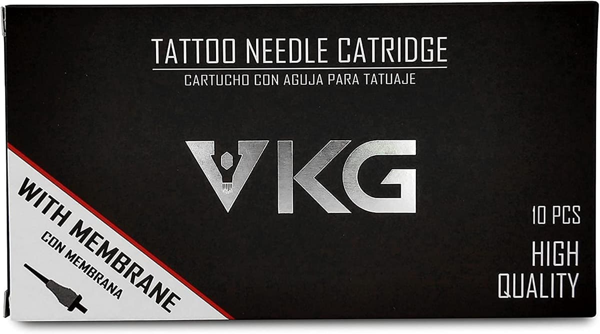 VKG USA - 15 MAGNUM (0.30mm) - Cartuchos estériles y desechables para tatuajes - Caja 10ud — view 5