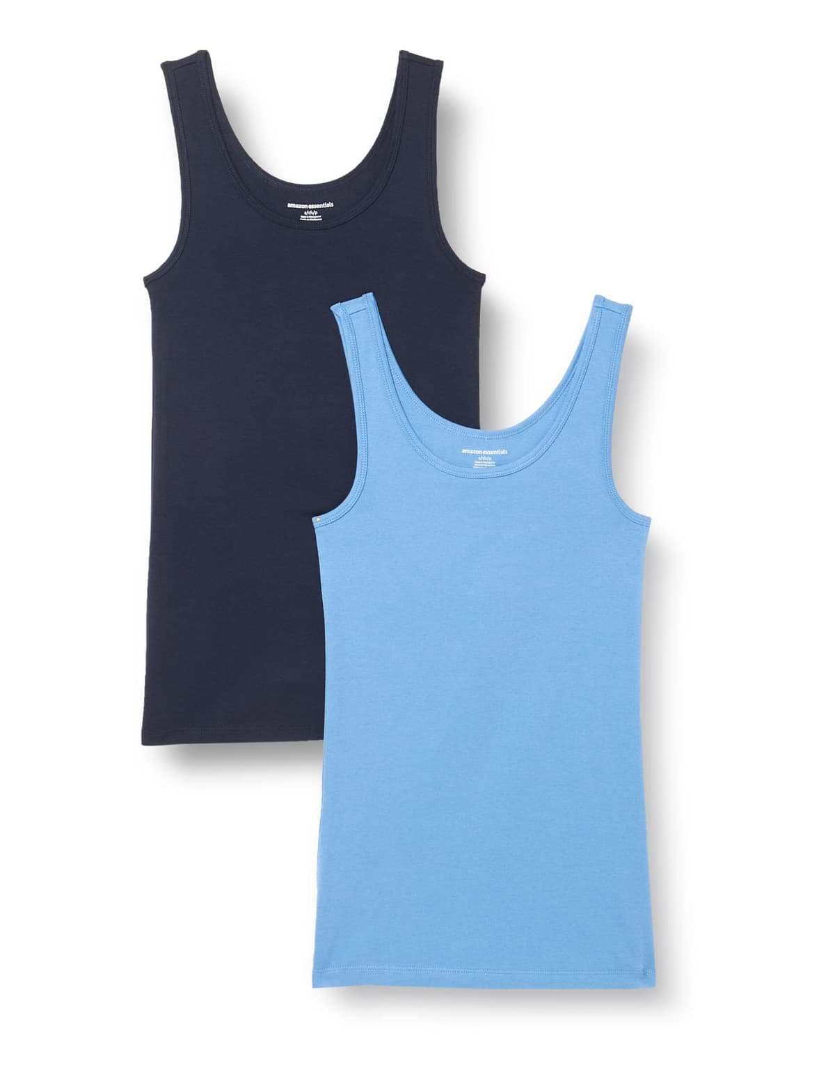 Amazon Essentials Women's Slim-Fit Vest, Pack of 2 — view 34