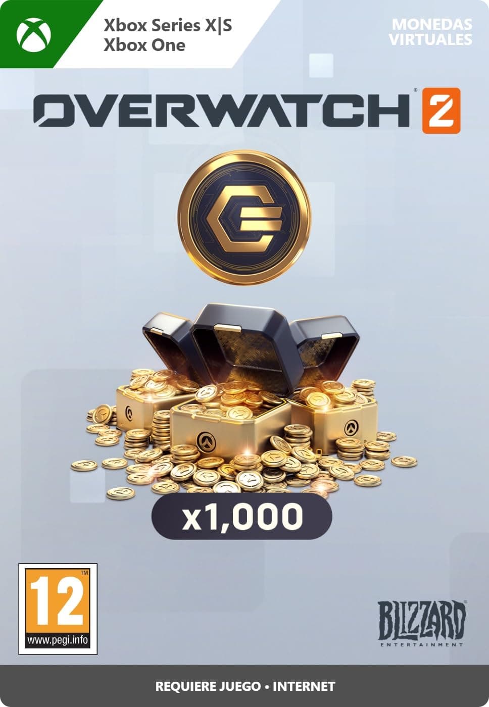 Overwatch 2 Coins - 10000 | Xbox One/Series X|S - Codice de descarga — view 4