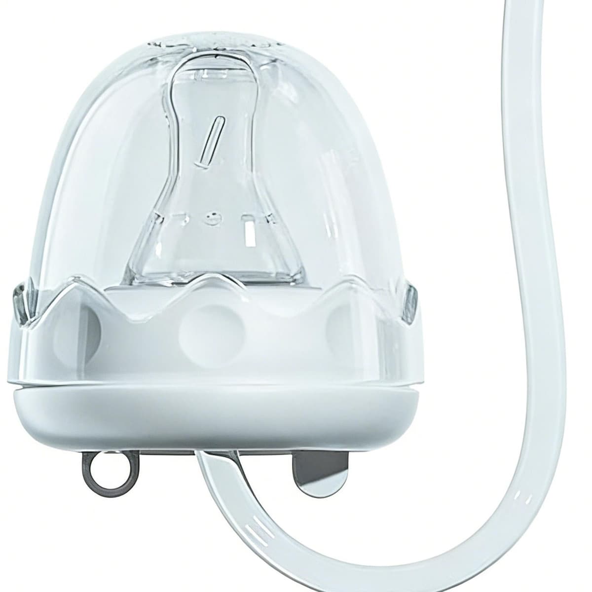 Anti-Colic Babys Bottles, 240ml Hands Free Anti-Colic Babys Bottle, Silicone Hands Free Wide Neck, Adjustable Fast Flow Milk Bottle, for Parents Indoor Outdoor Home Bedroom Nursery Hotel Travel — view 8