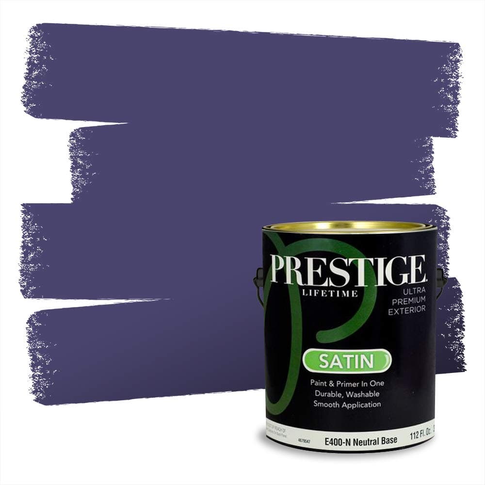 PRESTIGE Paints Interior Paint and Primer In One, 1-Gallon, Semi-Gloss, Comparable Match of Valspar* Dewdrop* — view 505
