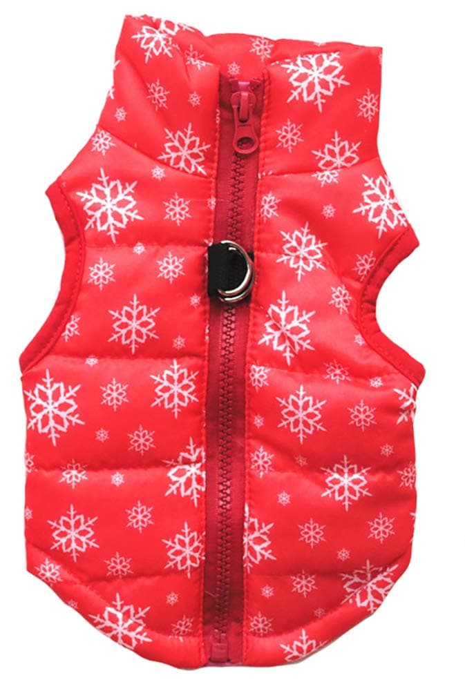 Winter Waterproof Windproof Dog Vest - Warm Dog Jacket for Cold Weather - Camouflage, Small (Teddy, Chihuahua, Yorkshire) Only — view 20