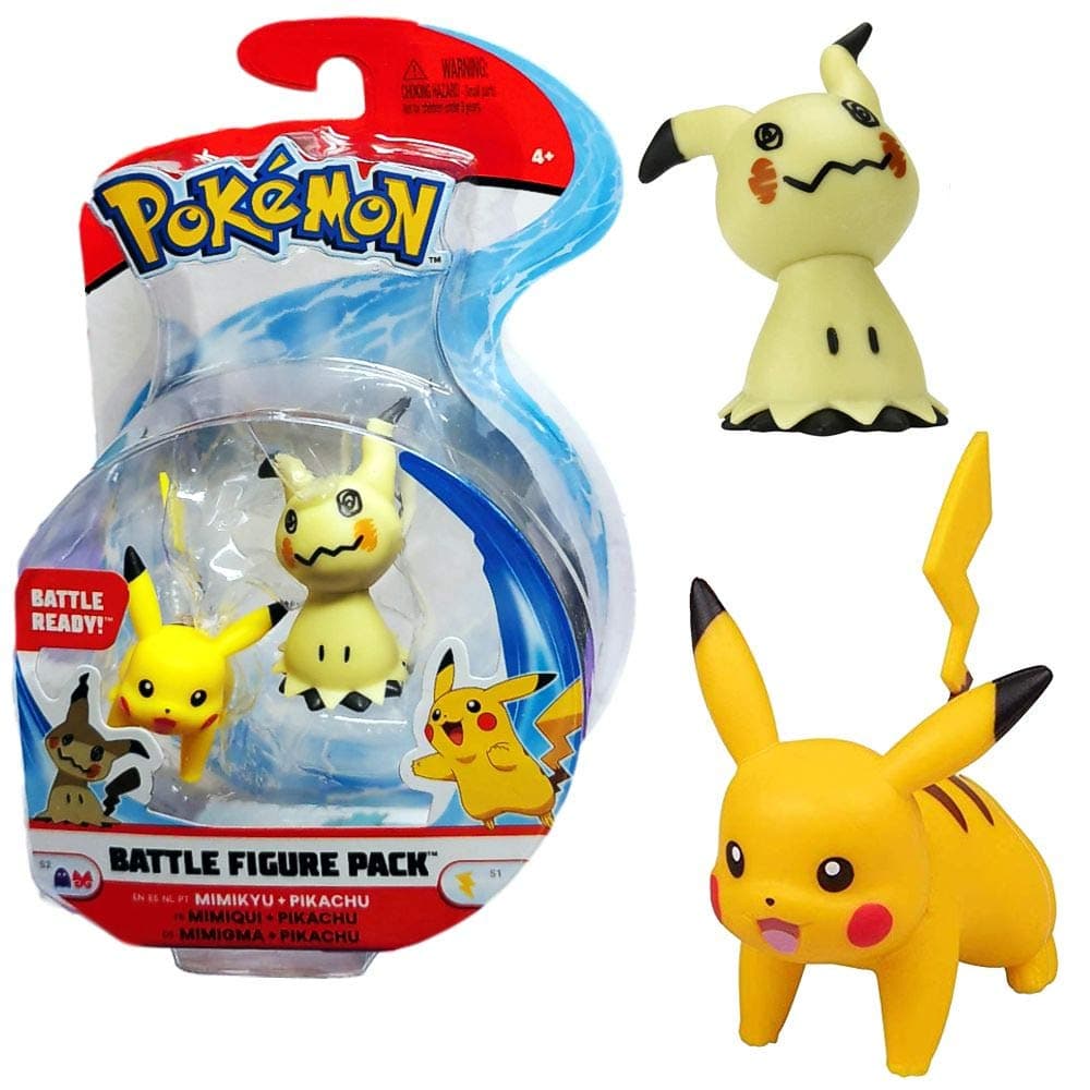 Pokemon Selección Battle Figures Figura de Acción | Juego de Figuras, Figuras del Juego:Squirtle & Appletun — view 5