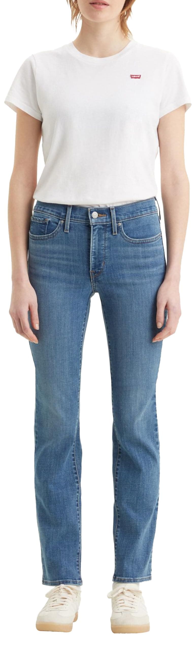 Levi's 314 Shaping Straight Vaqueros Mujer — view 45