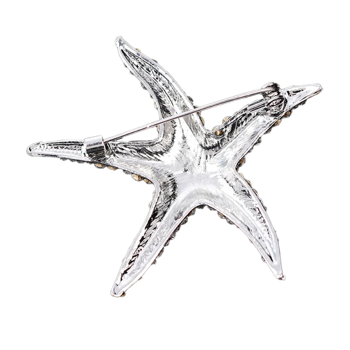FAIRYGATE Brooch Pins Retro Crystal Rhinestone Brooches for Shirt Collar Decoration, B20 — view 3