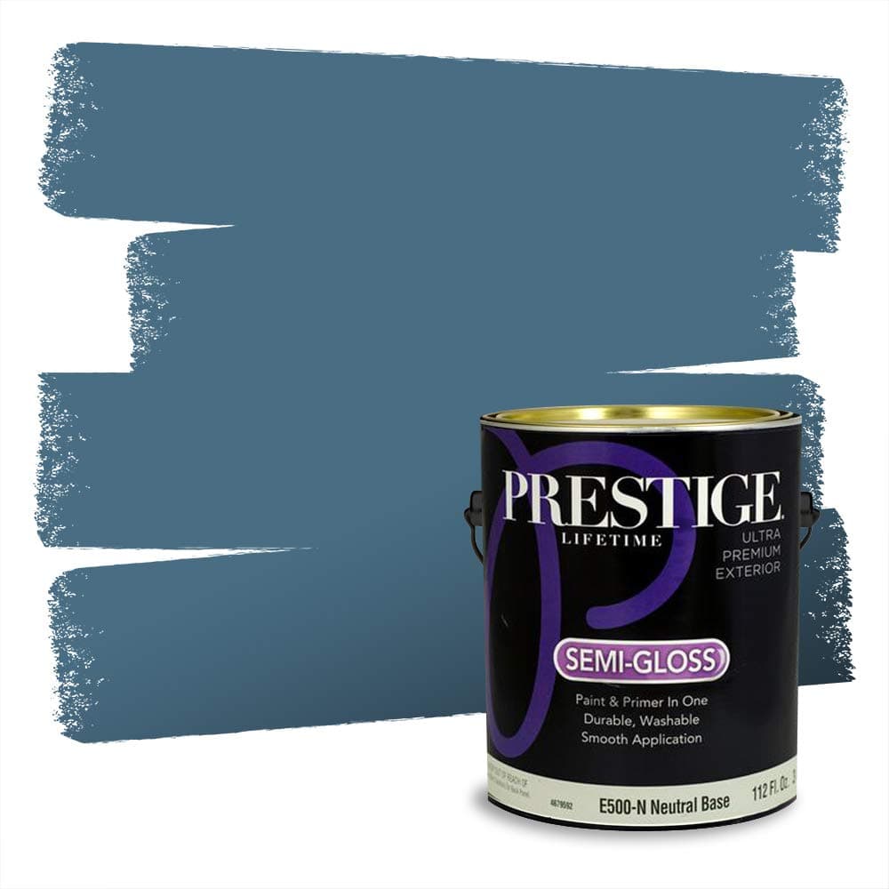 PRESTIGE Paints Interior Paint and Primer In One, 1-Gallon, Semi-Gloss, Comparable Match of Valspar* Dewdrop* — view 125