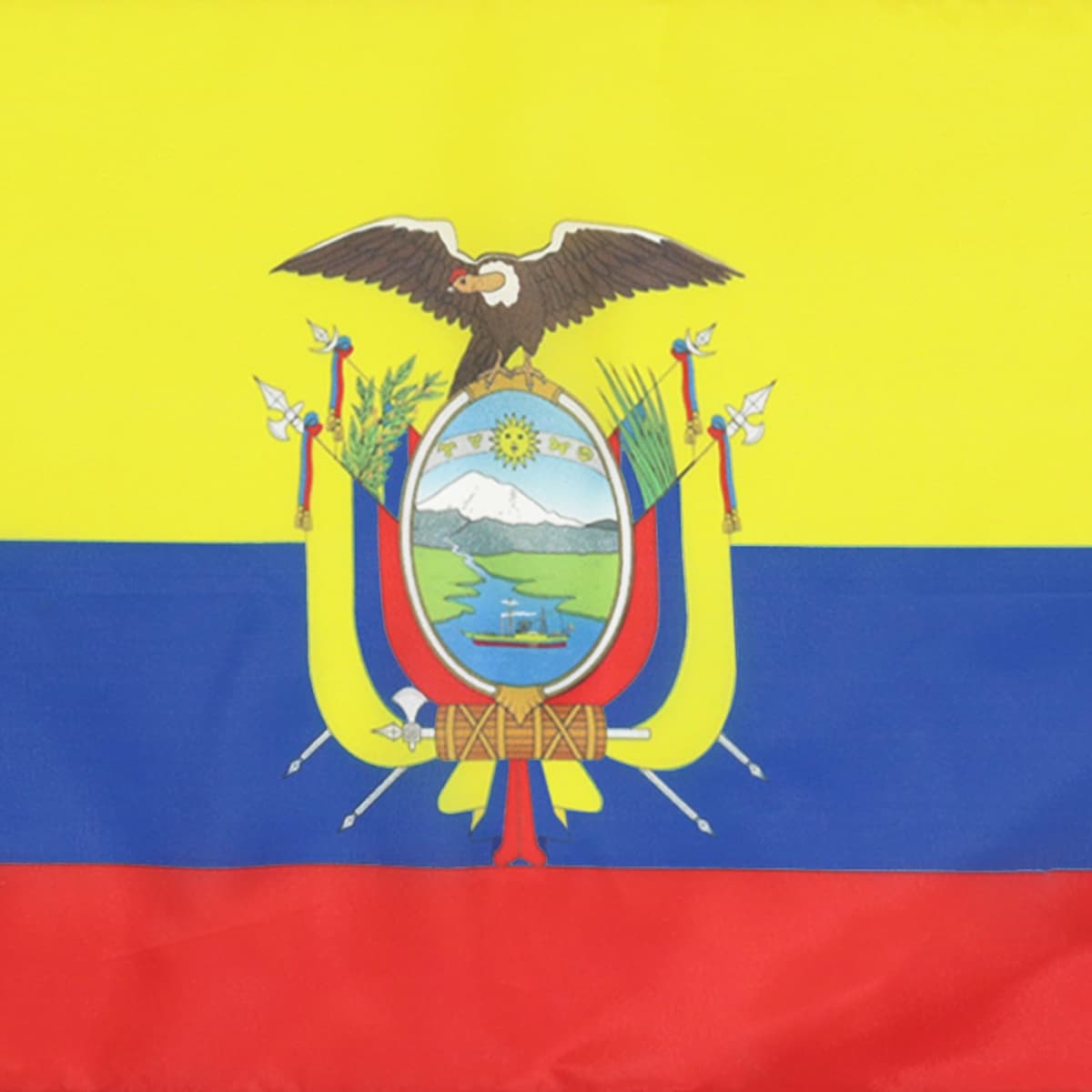 AZ FLAG Bandera de ESPAÑA SIN Armas 45x30cm - BANDERINA ESPAÑOLA SIN Escudo 30 x 45 cm cordeles — view 187