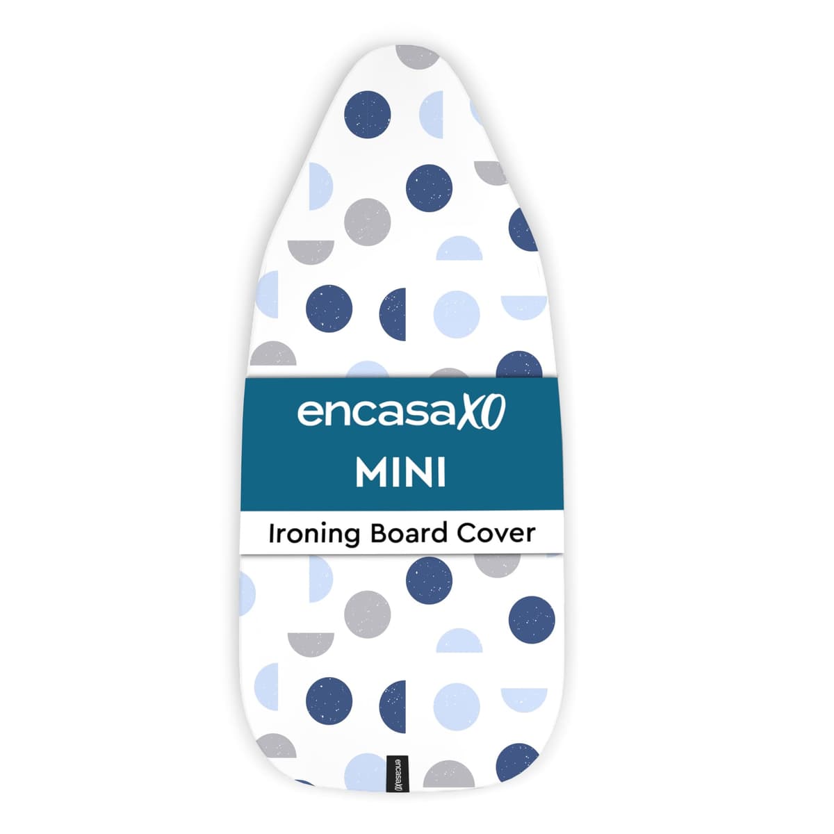 Encasa XO Ironing Board Covers and pad 125x46 cm- Thick 3mm Felt Padding, Drawstring Tightening & Lock, Heat Reflective, Scorch & Stain Resistant, for Wide Ironing Board - Big Leaves Green — view 31