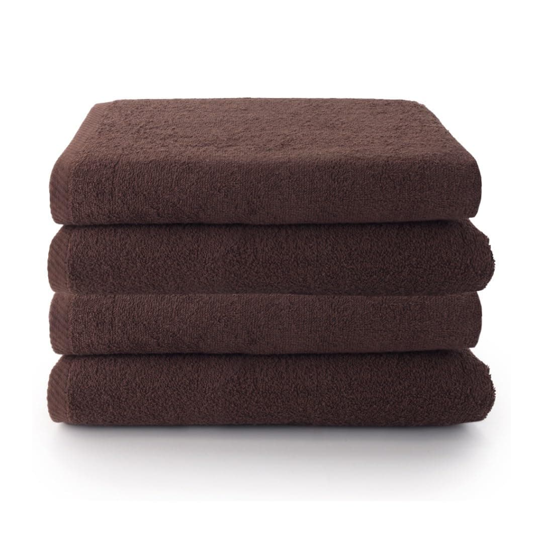 Top Towel – Toallas Cara/Bidé (4 Piezas): Toallas Baño Suaves y Absorbentes – Algodón 100%, 400 g/m², Sin Pelusa — view 25