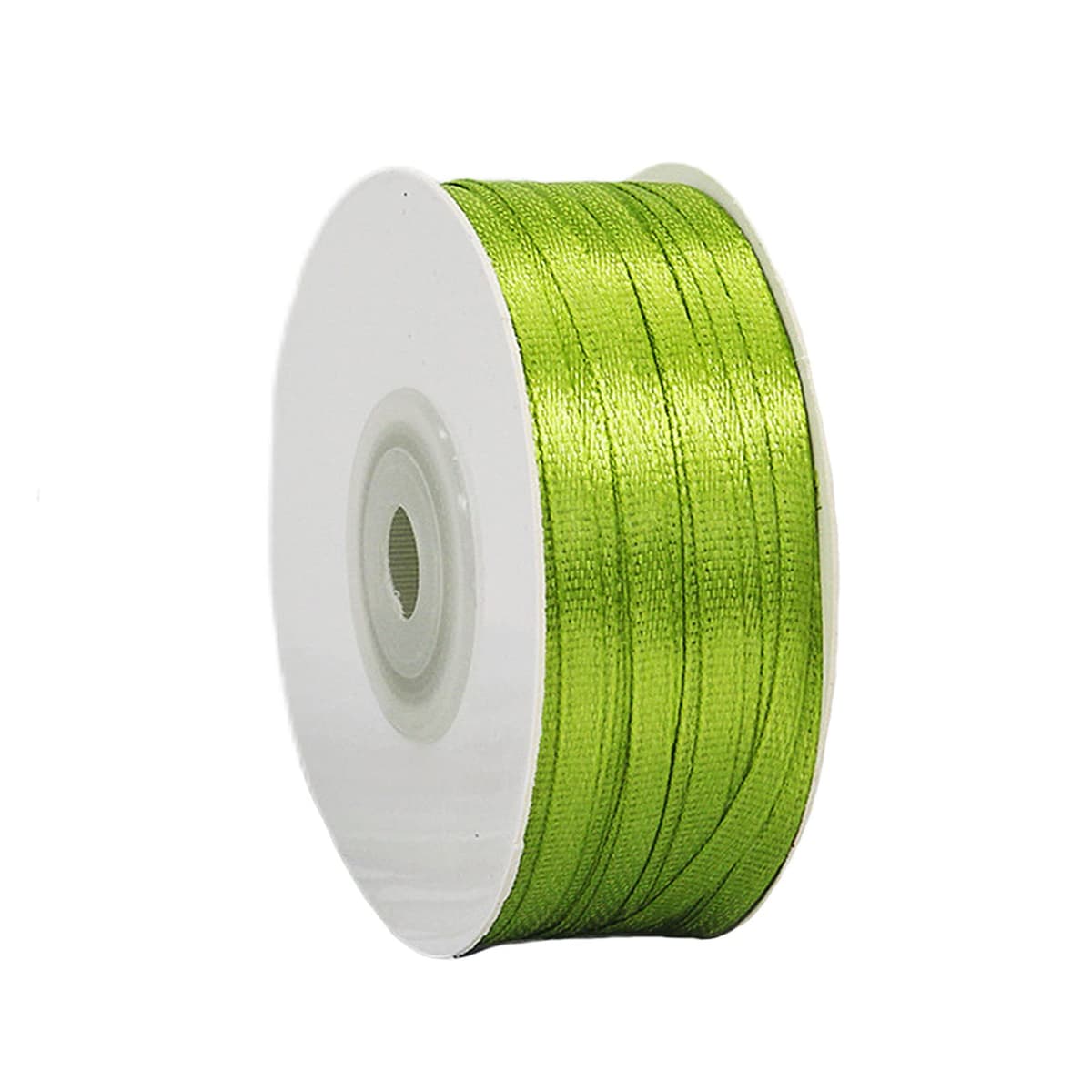 40mm Wide White Ribbon Thick Wedding Car Ribbon 22m, 1.5 inch Thick White Satin Ribbon for Gift Wrapping Wedding Car Christmas Birthday Cake Hair Bow Florist Bouquet Crafts Decorations — view 157