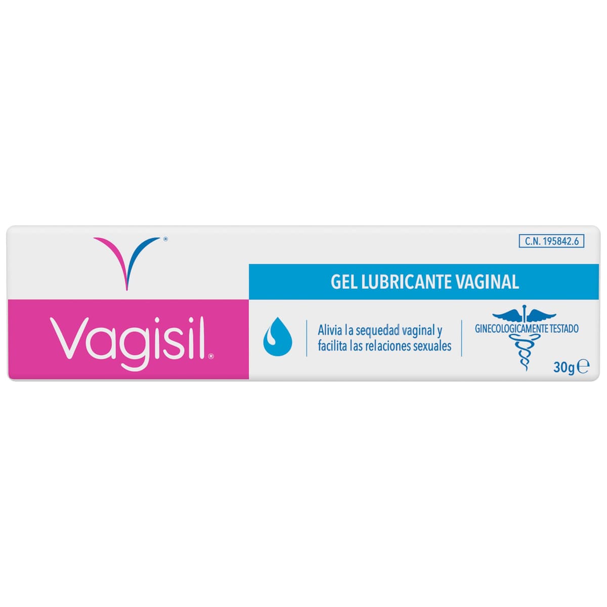 Vagisil Gel Lubricante Íntimo, Alivia la Sequedad al Instante Imitando la Lubricación Natural, Base de Agua, 30g — view 10