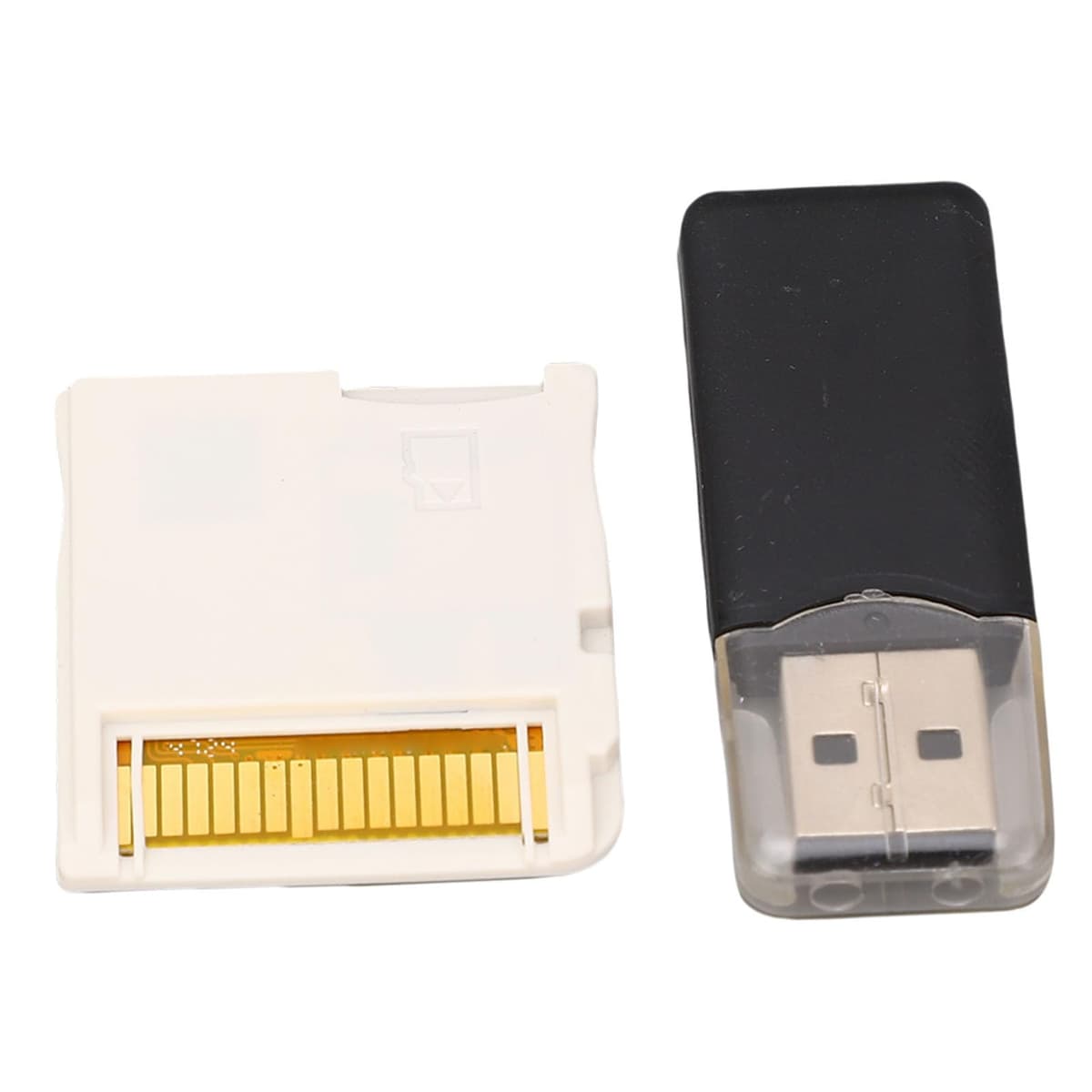Ejoyous 2025 R4 Video Game Memory Card ASIC Chip Flash Card with Reader for, NDSL, NDSI, NDSI XL, 2DS, 3DS, 3DS New 2DS XL (White) — view 5