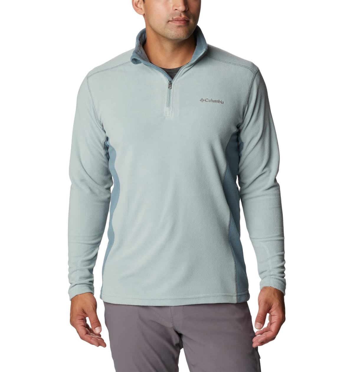 Columbia Klamath Range II Media Cremallera Suéter pulóver Hombre — view 54