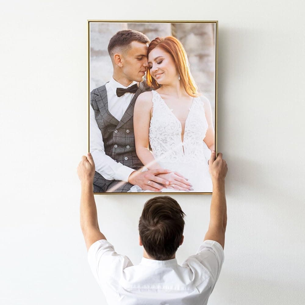 SwiftprintUK Custom Poster Print - Personalised Poster for Business Ads - Make Your Own Poster for Home & Office Decor - A0 A1 A2 A3 A4 Sizes - Premium 200gsm Photo Artwork Printing (A1-594x841mm) — view 9