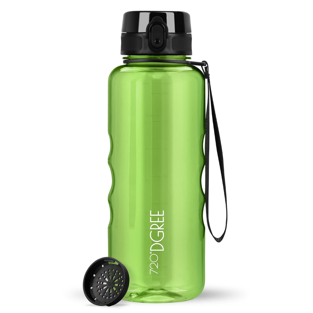 720°DGREE Botella de agua uberBottle – 1,5 litros, 1500ml | Novedosa botella deportiva | Sin BPA | Ideal para niños, fitness, deportes, fútbol, guardería, escuela, pequeños, antigoteo — view 34