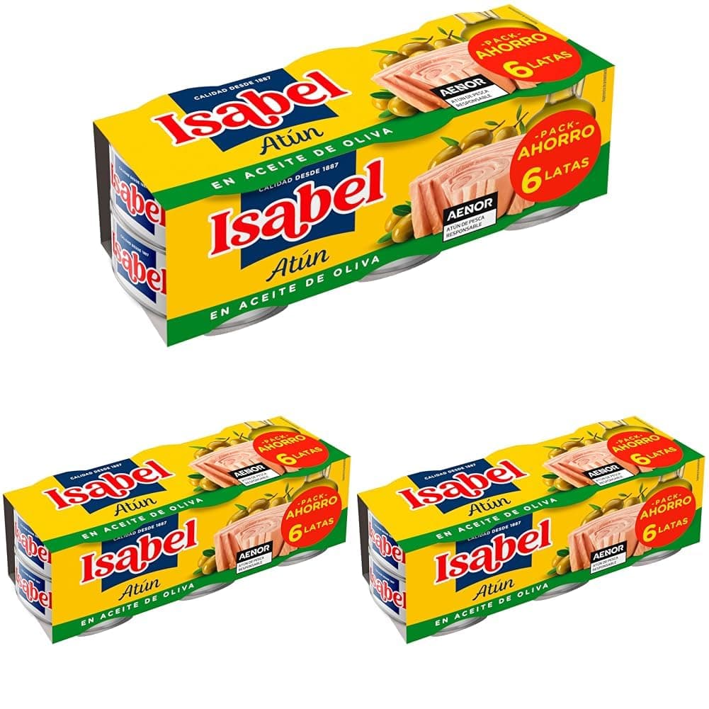 Isabel Atún en aceite de oliva, pack 6 x 65gr — view 5