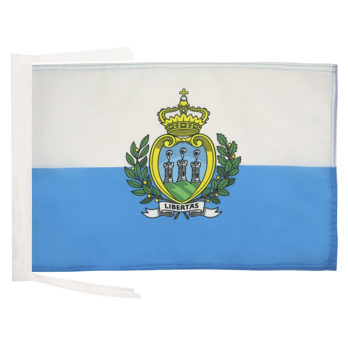 AZ FLAG Bandera de ESPAÑA SIN Armas 45x30cm - BANDERINA ESPAÑOLA SIN Escudo 30 x 45 cm cordeles — view 19