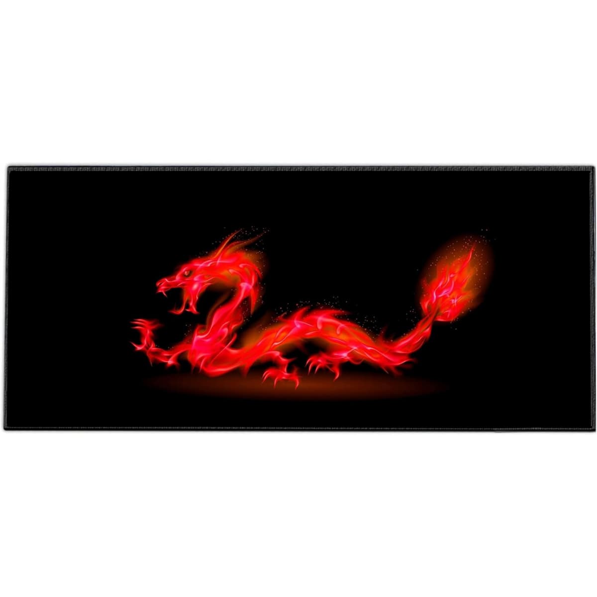 Silent Monsters Mouse Mat XX Large 35 x 16 inches / 90 x 40 cm, Sloth Follow Your Dreams, system Stitched Edges, Office/Gaming Mousemat, Mousepad non-slip & quiet, Desk Mat XXL — view 58