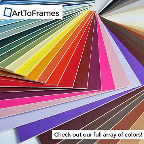 18x26 Weatherwood / Chestnut Custom Mat for Picture Frame with 14x22 opening size (Mat Only, Frame NOT Included) — view 2