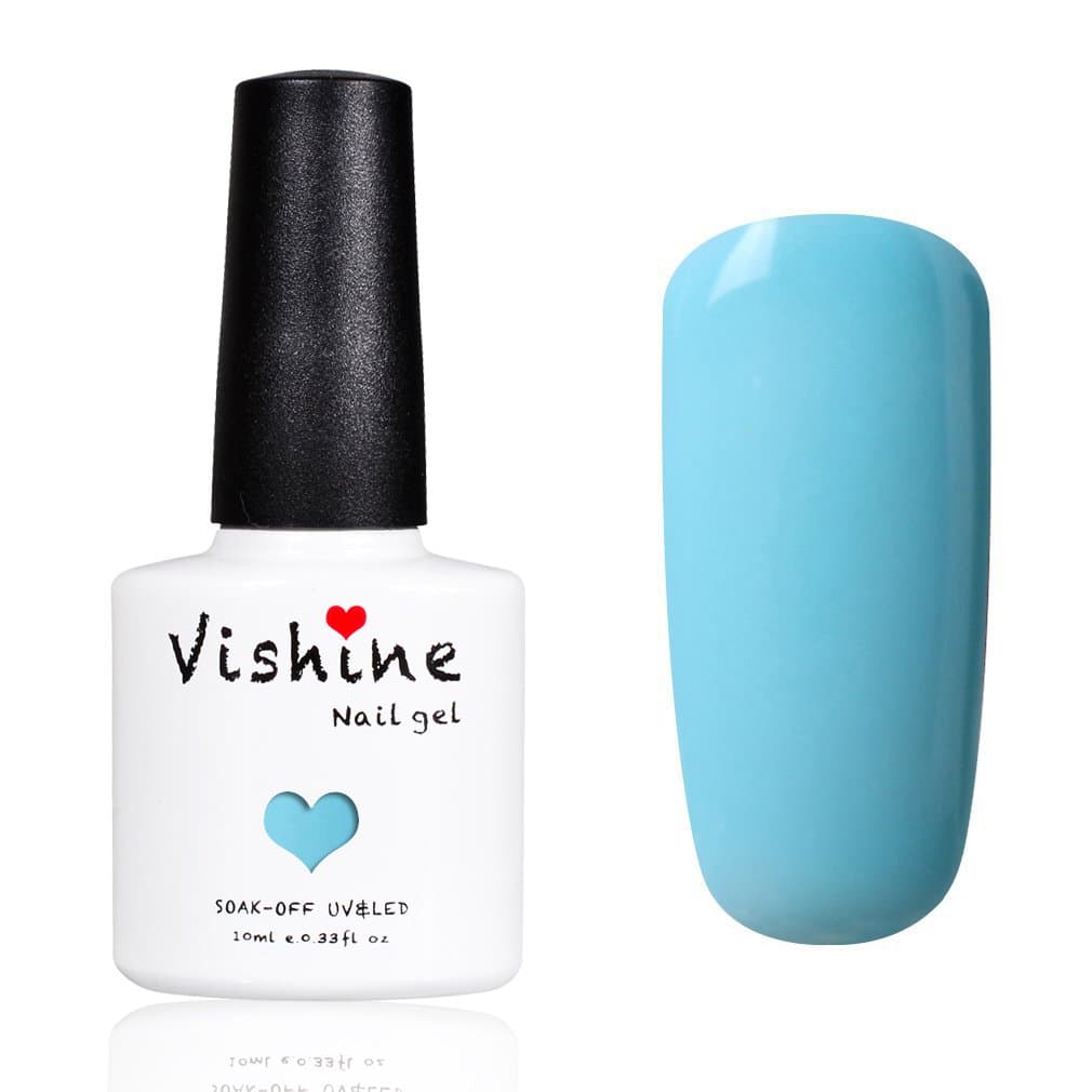 Vishine 15ml Semipermanente Esmalte de uñas en gel Soak-off UV LED Manicure Barniz Geles DIY Salon Neon Pink # 2039 — view 39