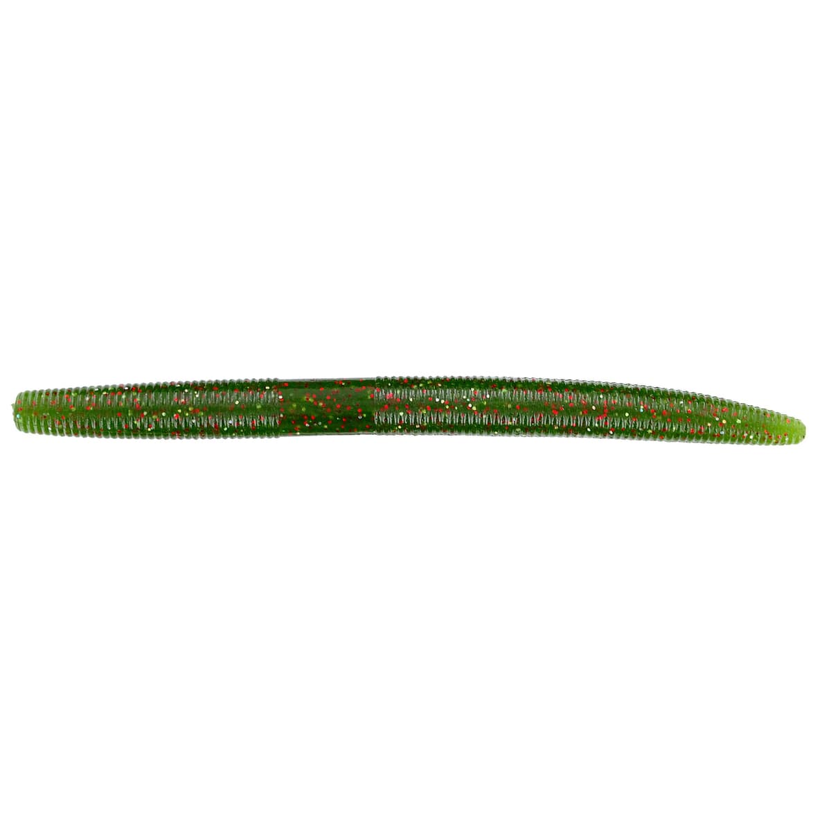 Yamamoto BAITS 5" SENKO / 10 Pack/Clear W/Large Black Flake — view 90