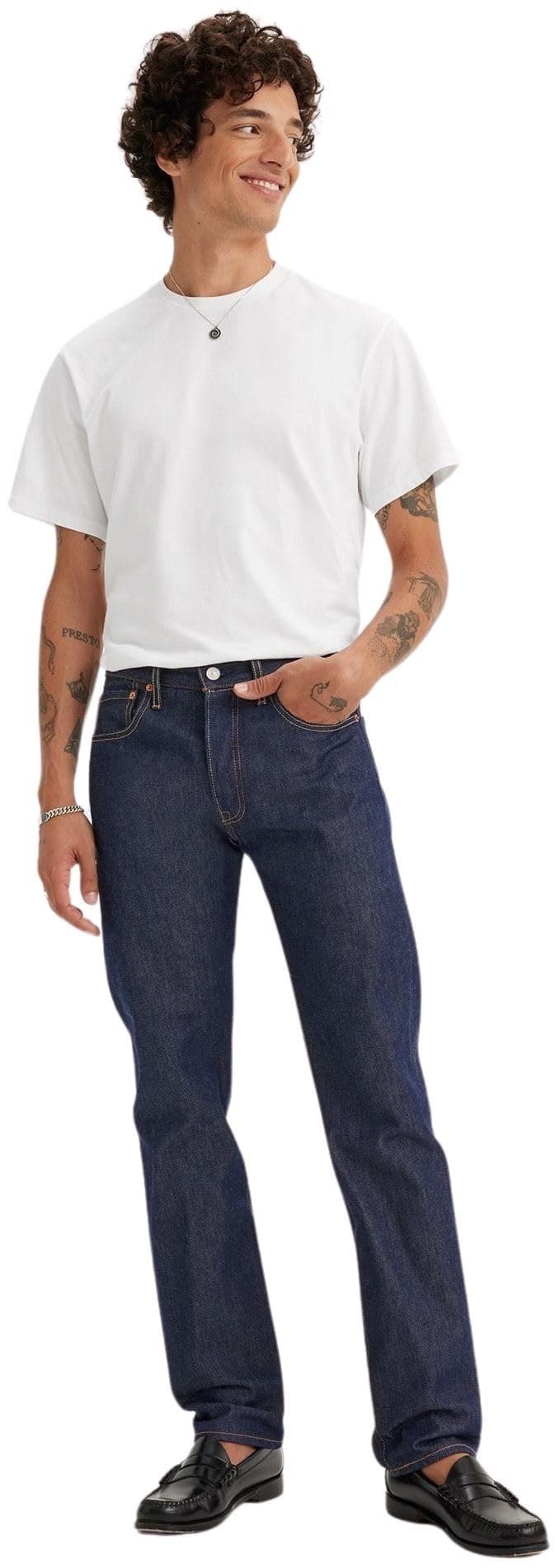 Levi's Men's 501 Original Fit Jeans — view 45