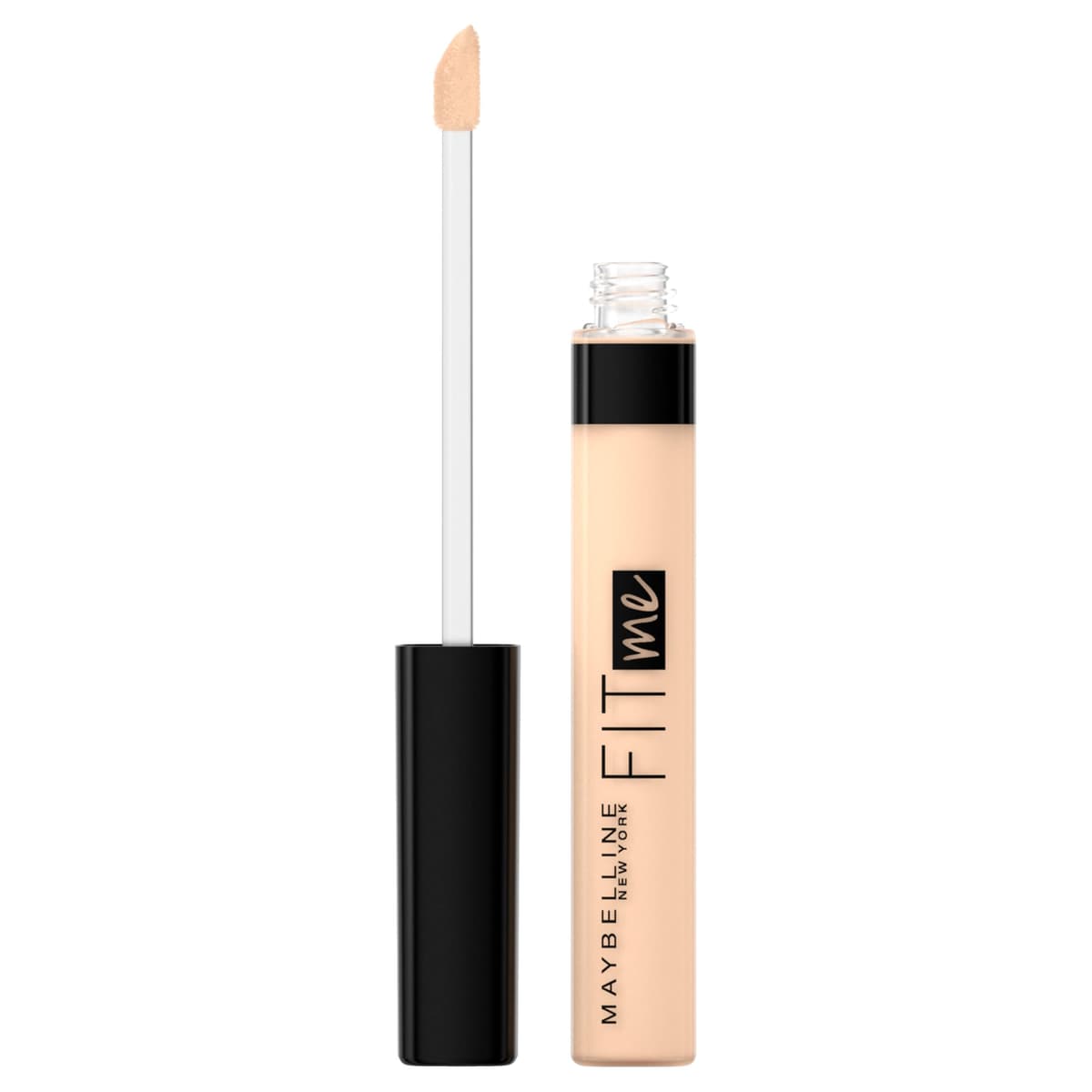 MAYBELLINE New York Fit Me, Fluído corrector, Acabado Mate, Sin poros abiertos, Para todo tipo de piel, Tono 15 Clair, 50 g (Paquete de 1) — view 6