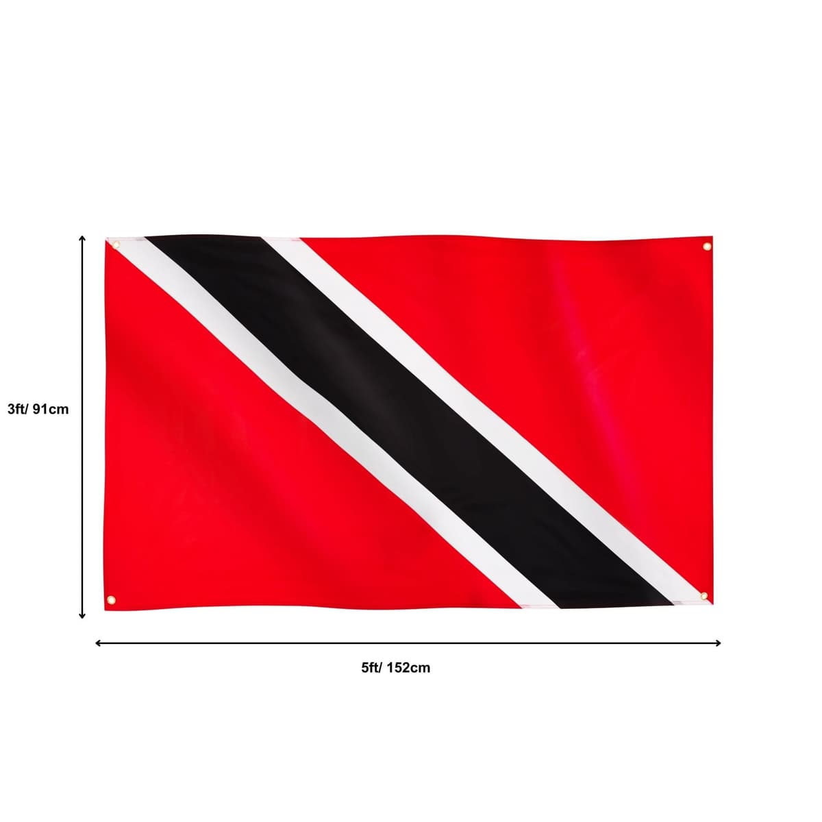 Runesol Lest We Forget, Premium Remembrance Poppy Day Flag - 3ft x 5ft, 4 Grommets, Indoors/Outdoors — view 316