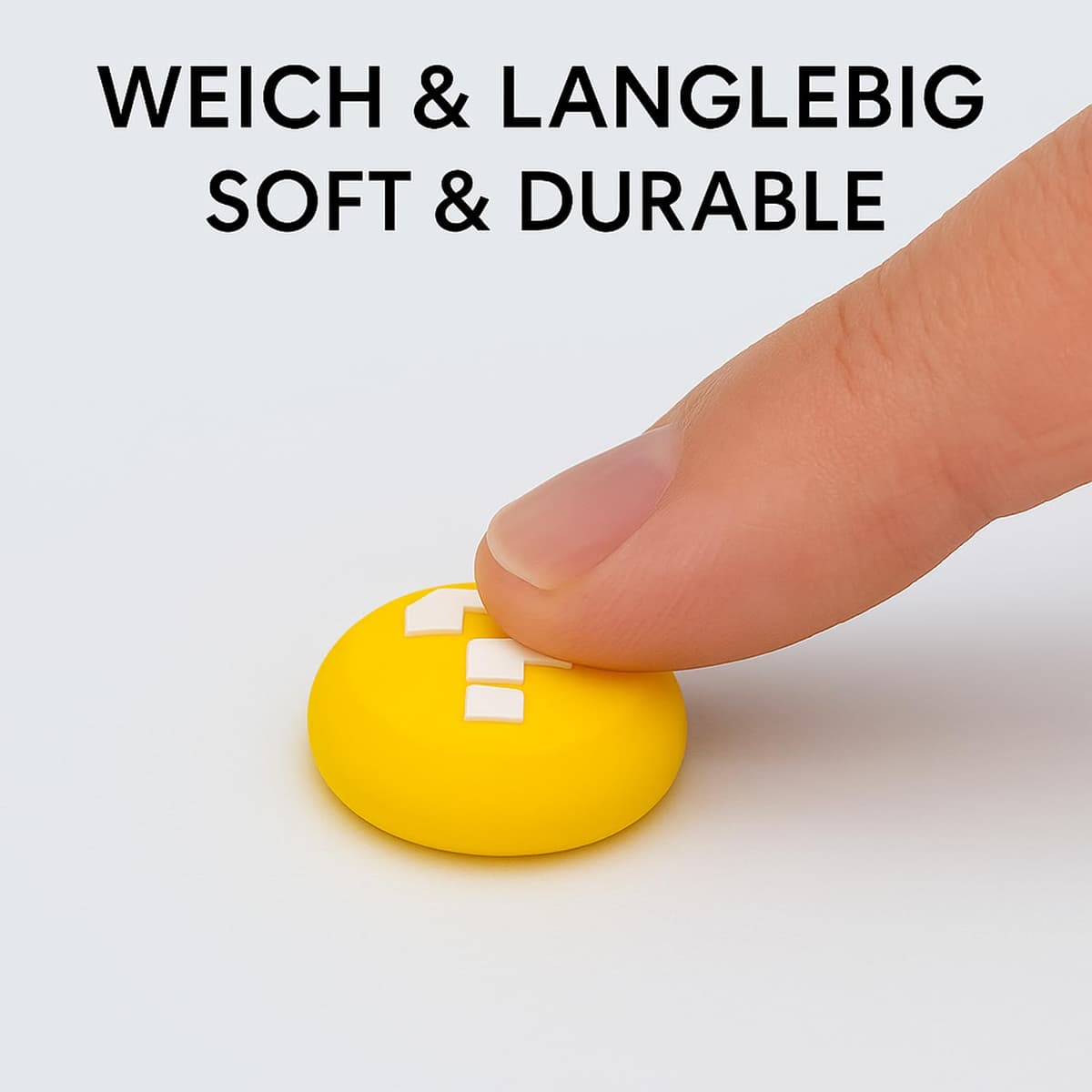 MatoSan® Tapas de Agarre para Palanca de Pulgar para Switch 2, Fundas de Silicona compatibles con Controladores Switch 2, empuñaduras ergonómicas Antideslizantes para el Pulgar (Version 7) — view 6
