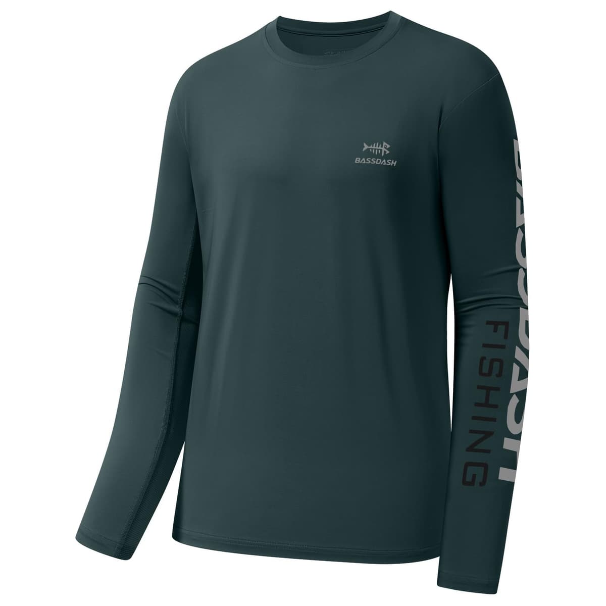 Bassdash Camisetas de Pesca para Hombre protección Solar UV UPF 50+ Camiseta de Manga Larga — view 19