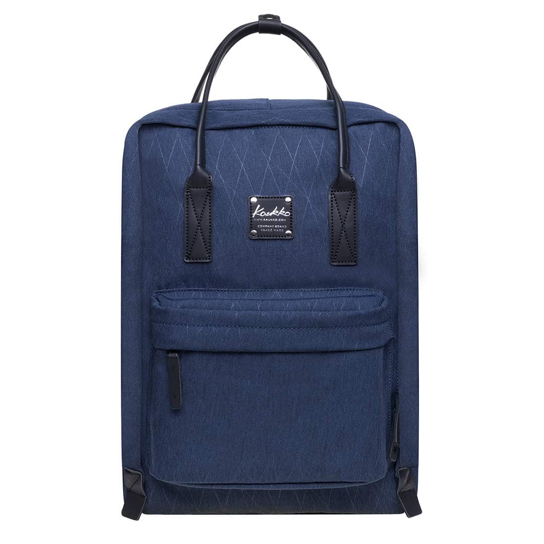 KAUKKO Mochila hermosa y bien pensada con compartimento para portátil de 15" para colegio, universidad, 22 l, Negro Jnl-ks24-03, talla única, Mochilas daypack — view 28
