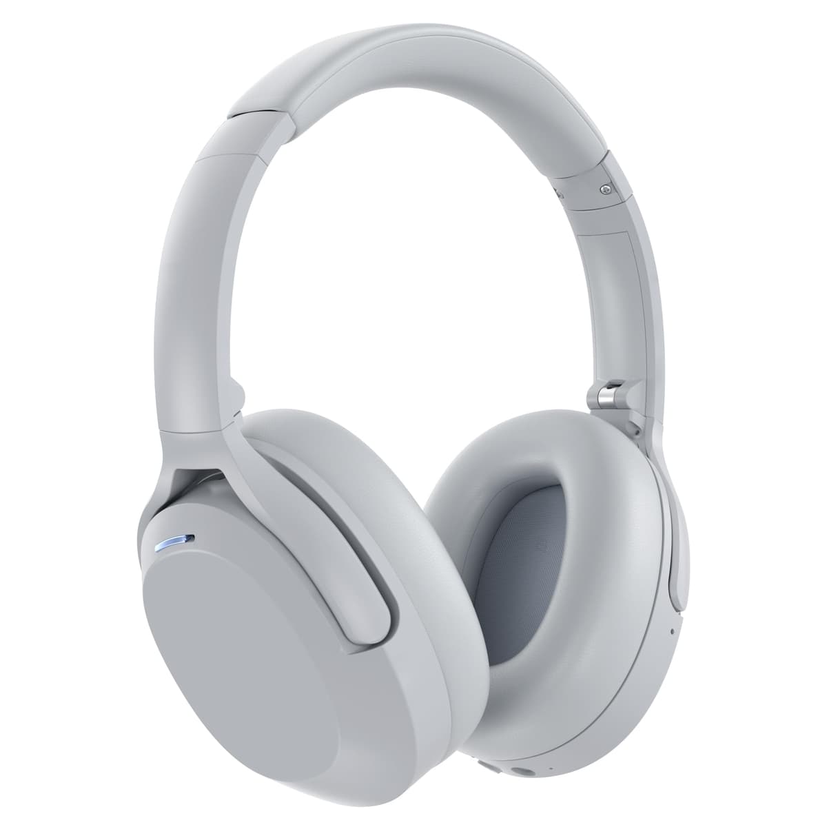 Rebocico Active Noise Cancelling Headphones, Wireless Bluetooth Over-Ear Headphone with Microphone,120H Playtime, Foldable Overhead Headphones with Deep Bass, Fast Charging for Home Travel Office — view 10