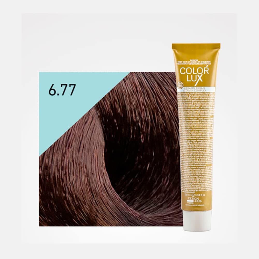 DESIGN LOOK Tinte Color Lux 1.0 Negro 100ML, Estandar — view 13