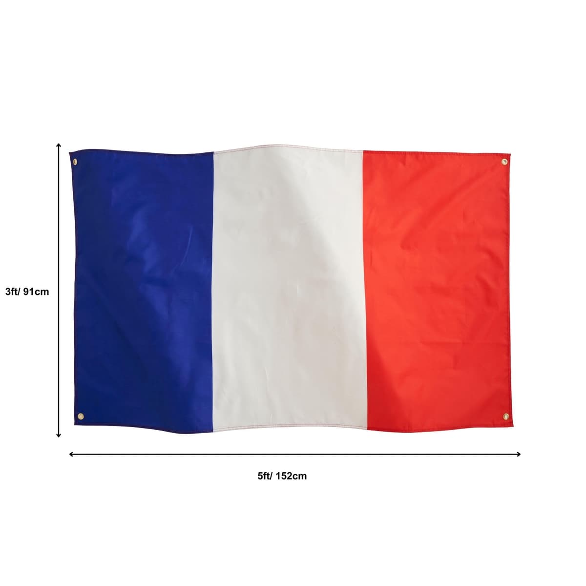 Runesol Cornwall Flag - 91x152cm, 3ft x 5ft, Cornish Flag, 4 Grommets, Eyelet in Every Corner, Premium Quality, Inside & Outside Use, Vivid Colours — view 595