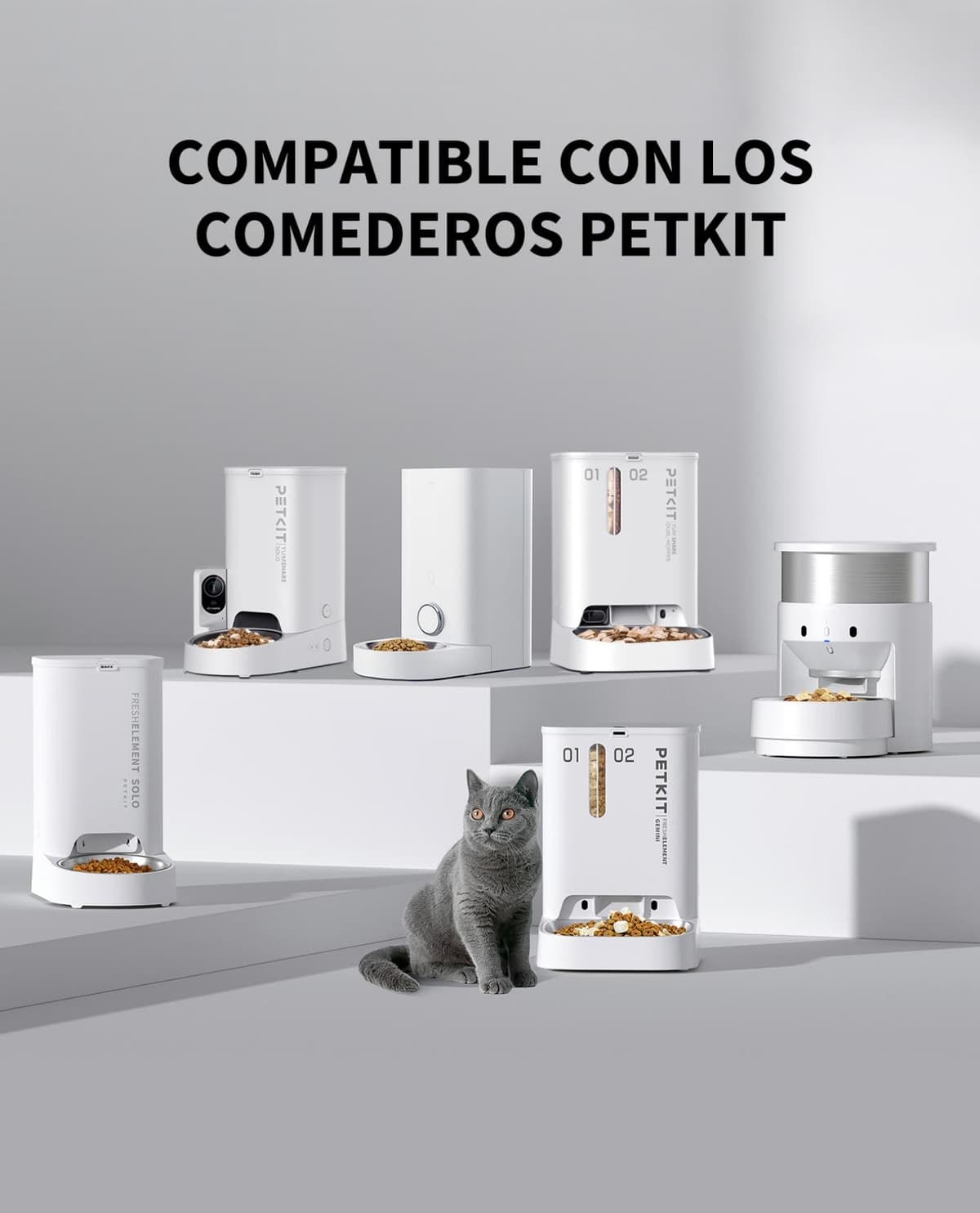 PETKIT - Recambio de desecante para comederos inteligentes (5 paquetes) — view 2