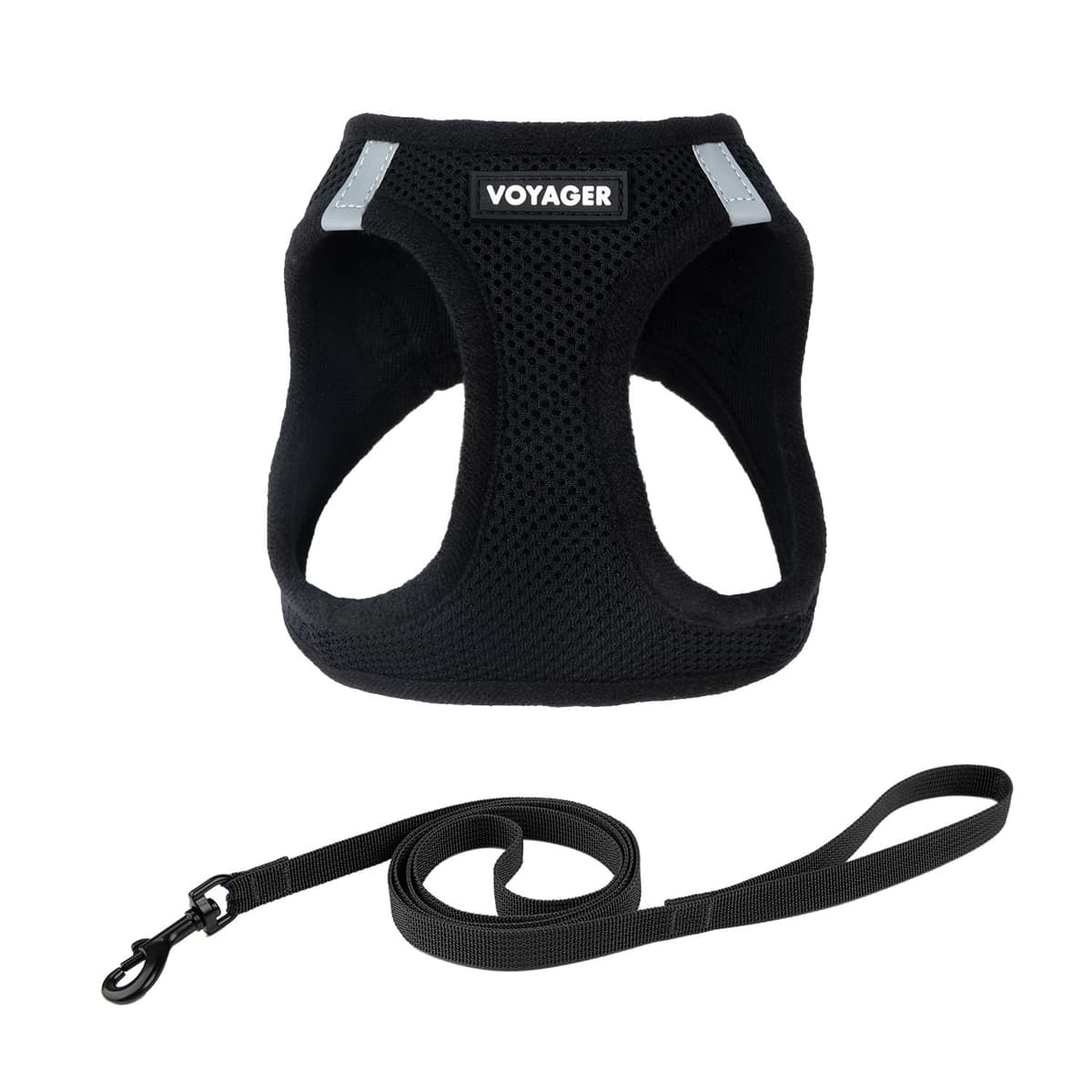 Best Pet Supplies Voyager Step-in Lock Pet Harness – All Weather Mesh, Adjustable Step in Harness for Cats and Dogs Turquoise (Matching Trim), XL (Chest: 22-36") — view 122